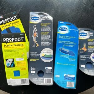 Dr. Scholl's Blue Tri-Comfort Insoles